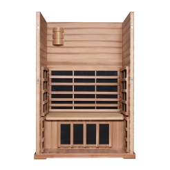 Classic Infrared Sauna Cabin Design